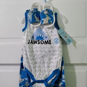 Cutie Pie 3pcs set Size 6-9M baby clothing